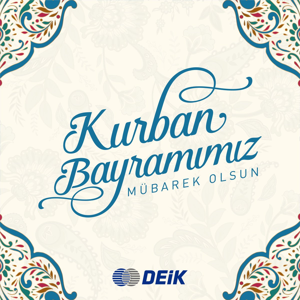 DEİK'ten Kurban Bayramı Mesajı