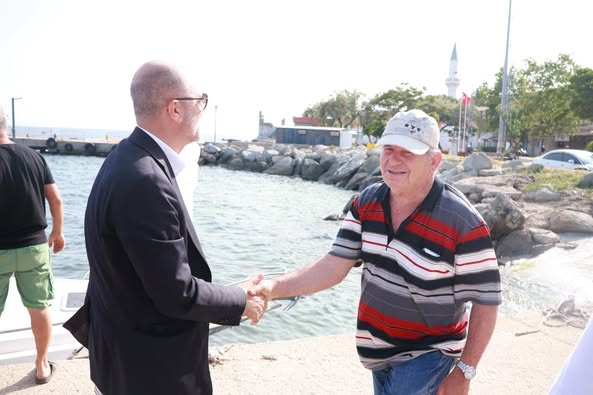 Marmara Adalar Belediyesi Bayram Ziyaretleri Gerçekleştirdi