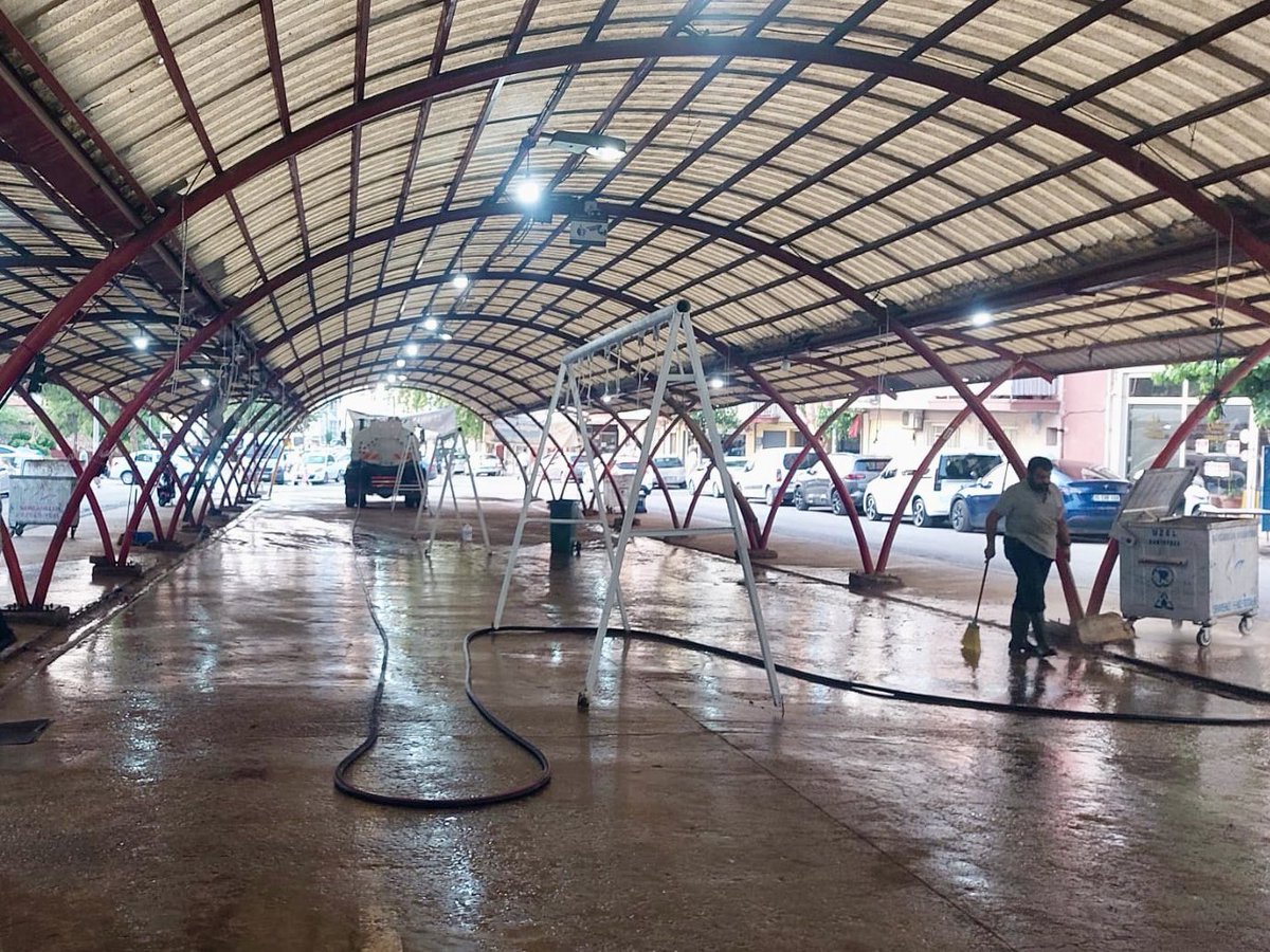 Şehzadeler'de Kurban Bayramı Kesim Alanları Hijyenik Hale Getirildi