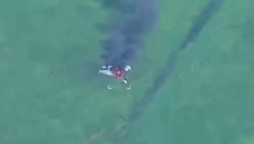 Ukrayna, Kursk Bölgesinde Bir Rus Savaş Uçağını Düşürdü