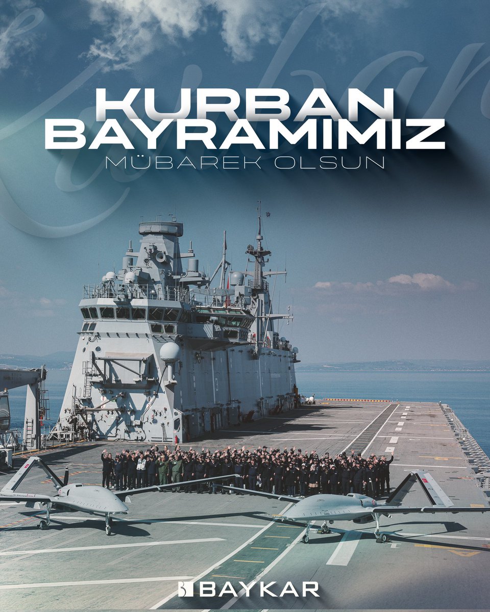 BAYKAR'dan Kurban Bayramı Mesajı