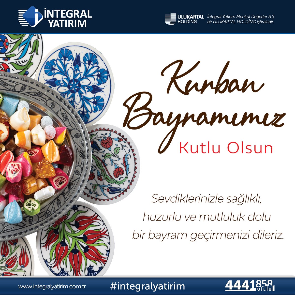 Integral Yatırım'dan Kurban Bayramı Mesajı