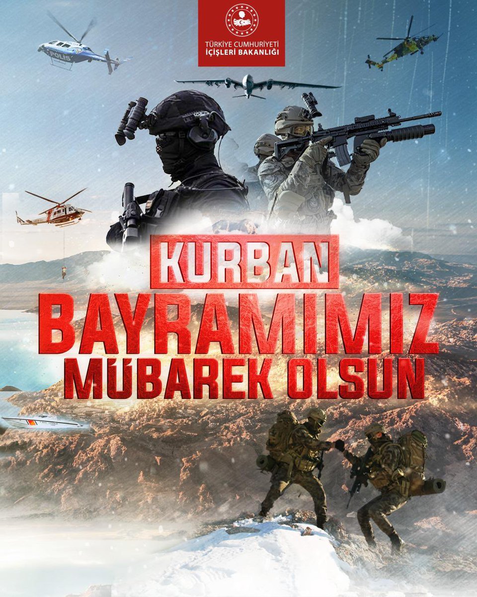 İçişleri Bakanı Yerlikaya'dan Kurban Bayramı Mesajı: Güvenli Yolculuk Vurgusu