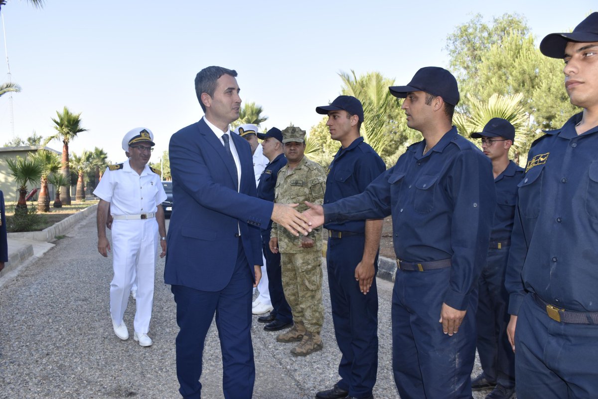 Didim Kaymakamı ve Muharip Gaziler Derneği Başkanı Askerlerle Bayramlaştı