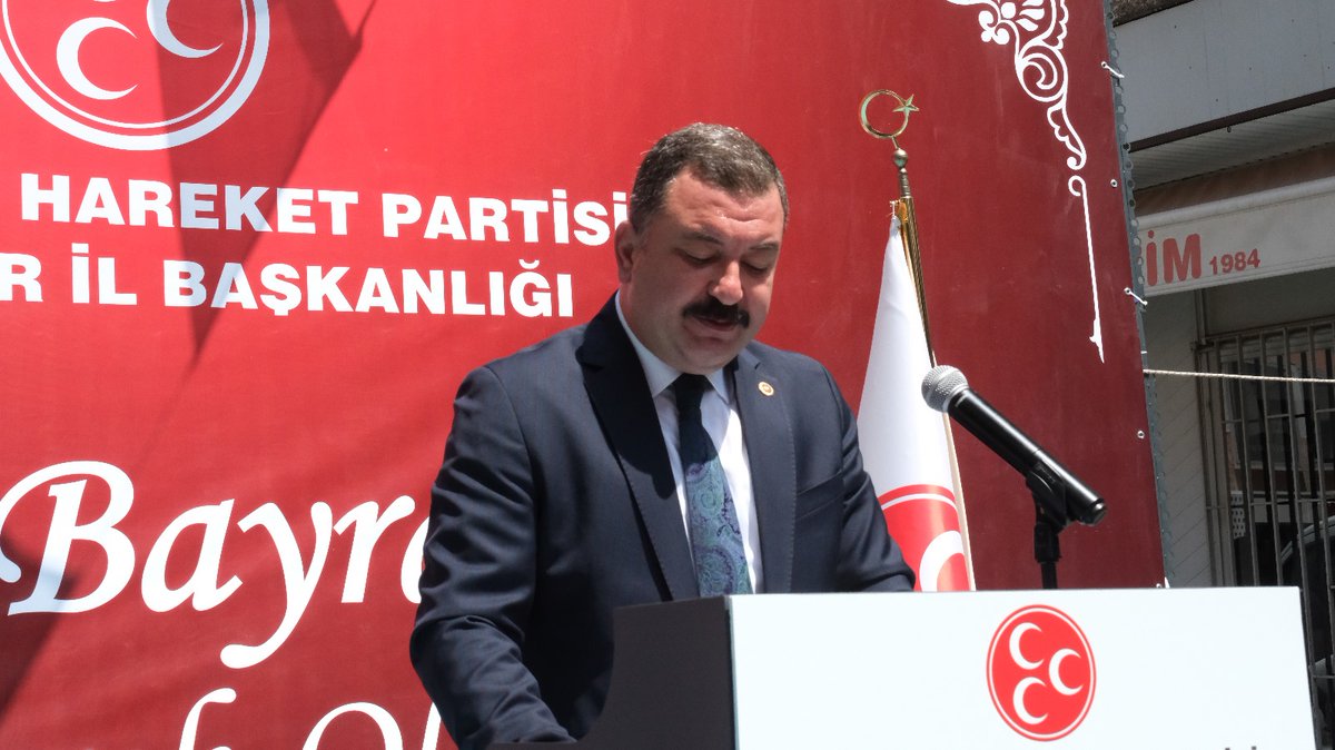 MHP Balıkesir Milletvekili Yüksel, Bayramlaşma Programına Katıldı