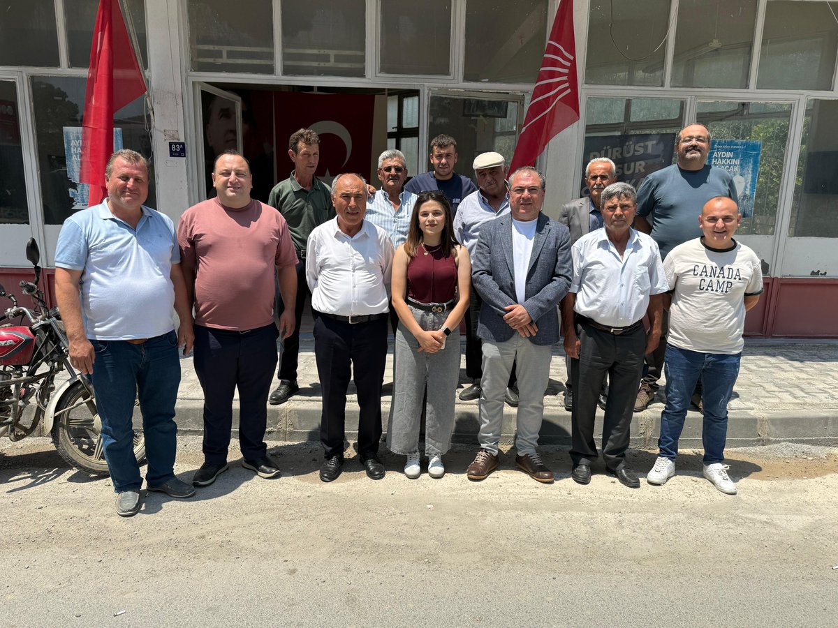 CHP Aydın Milletvekili Karakoz, Karpuzlu'da Bayramlaşma Programına Katıldı
