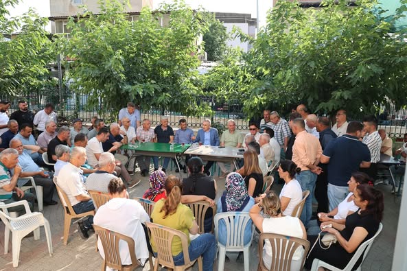 AK Parti Aydın Milletvekili Savaş, Koçarlı'da Bayramlaşma Programına Katıldı