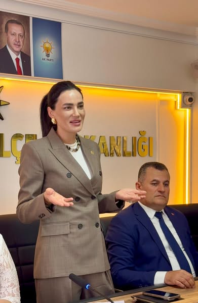 AK Parti Milletvekili Sarıbaş, Didim'de Bayramlaşma Programı Gerçekleştirdi