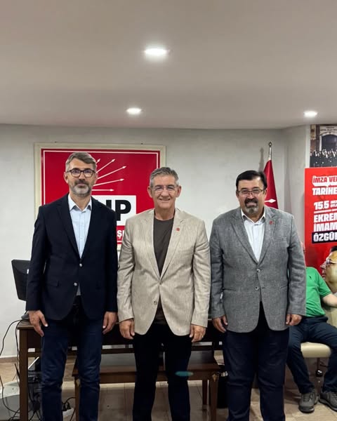 CHP Balıkesir İl Başkanlığı Bigadiç'te Bayramlaşma Programı Düzenledi