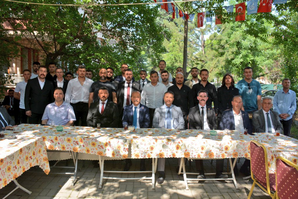 MHP Afyonkarahisar İl Başkanlığı Bayramlaşma Programı Gerçekleştirildi