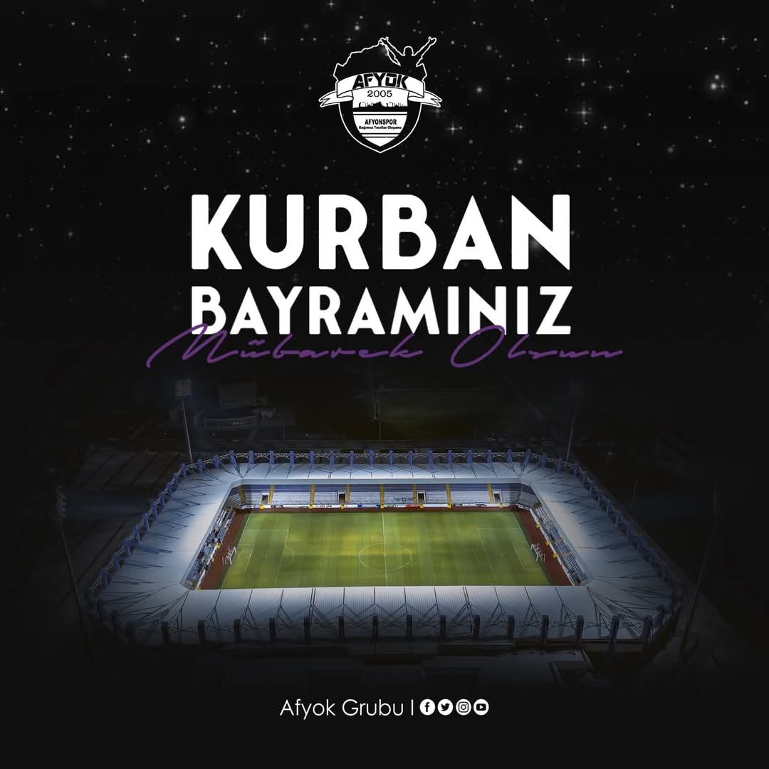 Afyok Grubu'ndan Kurban Bayramı Mesajı