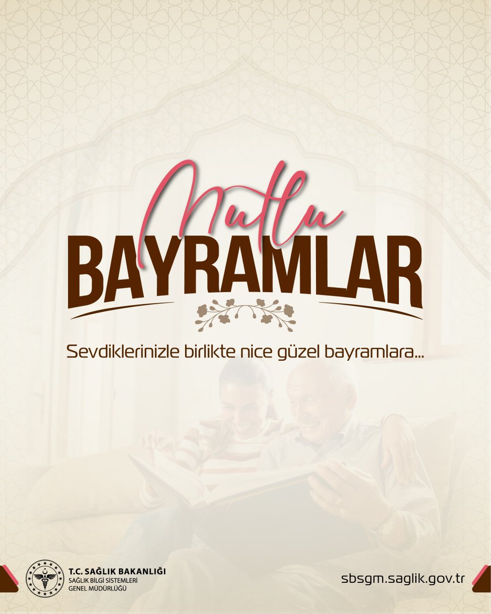 Sağlık Bakanlığı'ndan Bayram Mesajı