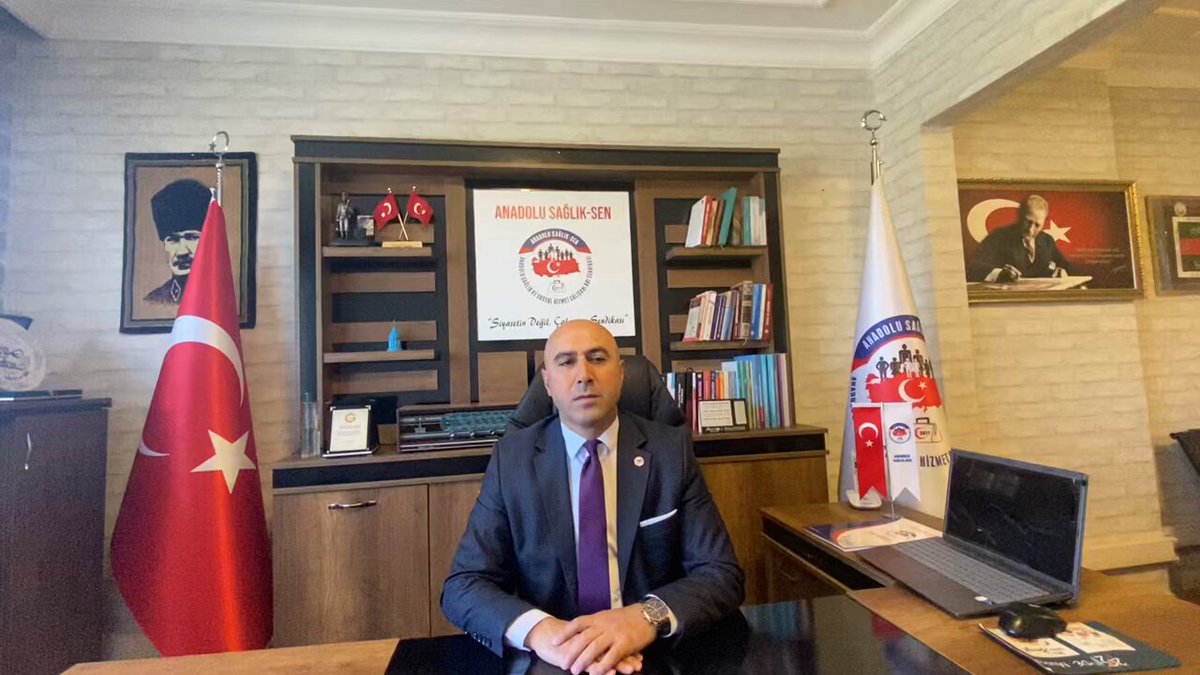Anadolu Sağlık Sen Kurban Bayramı Mesajı Yayınladı