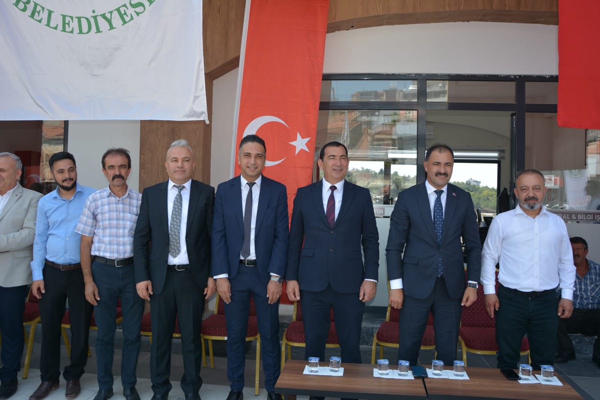 Demirci Belediyesi'nde Geleneksel Bayramlaşma Etkinliği Gerçekleştirildi