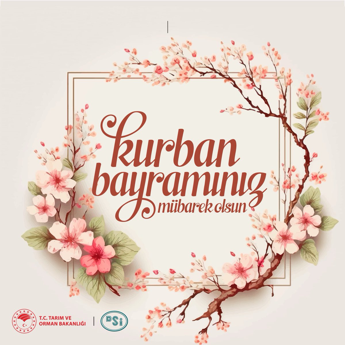 DSİ Genel Müdürlüğü'nden Kurban Bayramı Mesajı
