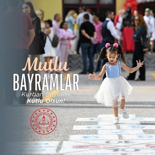 Milli Eğitim Bakanlığı'ndan Çocuklara Bayram Mesajı