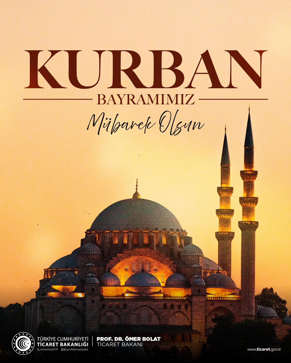Bakan Bolat'tan Kurban Bayramı Mesajı