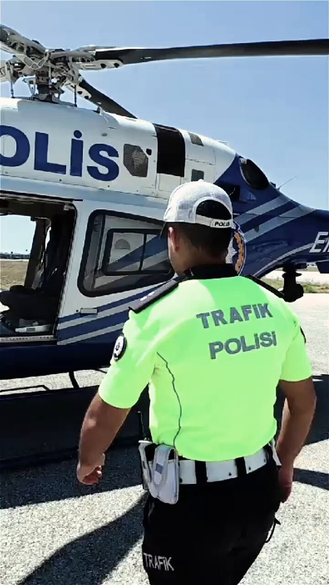 Aydın Valiliği'nden Havadan Trafik Denetimi Uygulaması