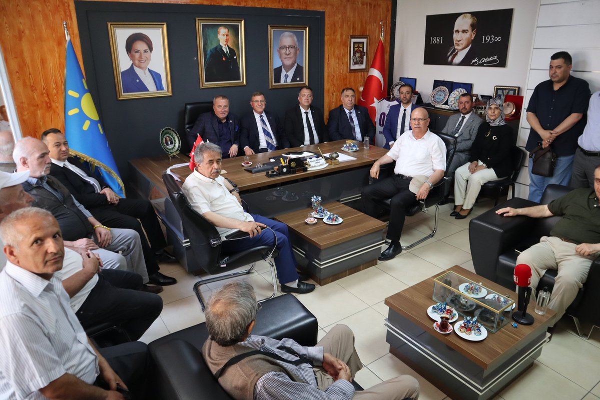 İyi Parti Afyonkarahisar Milletvekili Olgun, Bayramlaşma Programlarına Katıldı