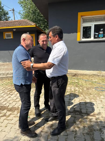 Kepsut Belediyesi Heyeti Armutlu'daki Sünnet Törenine Katıldı