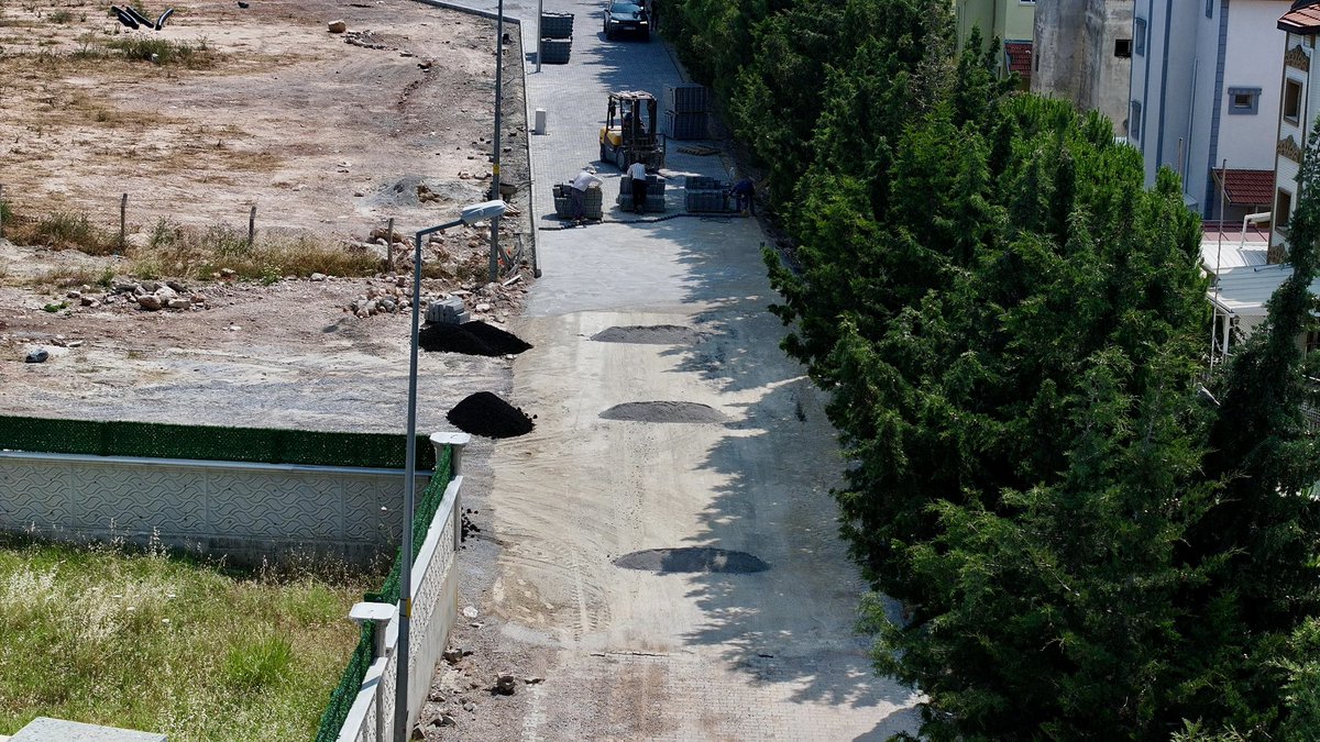 Didim Belediyesi Bayramda Sahada Çalışmaya Devam Ediyor