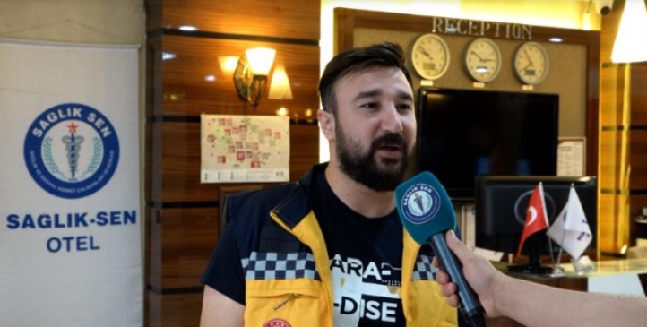 Sağlık-Sen Oteller 112 Çalışanlarının Ankara’daki Evi Oldu