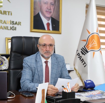 AK Parti Afyonkarahisar İl Başkanı Av. Turgay Şahinden Açıklama Geldi. 
