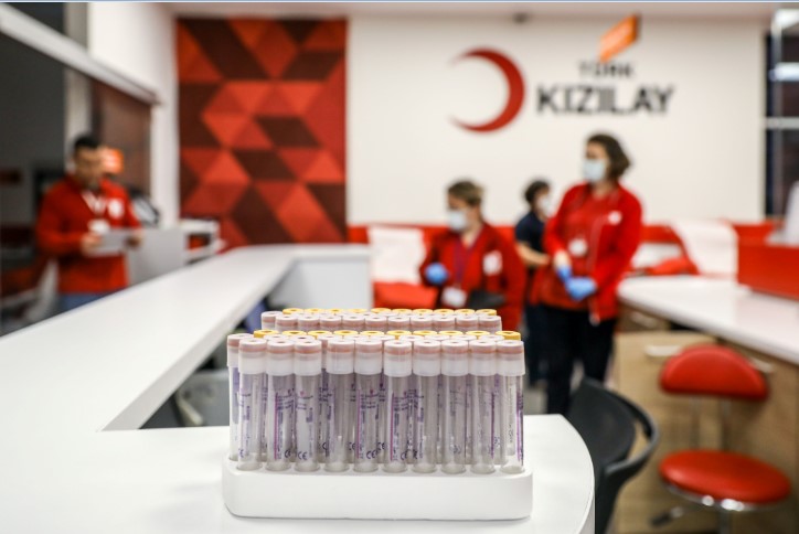  Türk Kızılay, 2025 yılında ulusal çapta 3 milyon ünite kan bağışına ulaşmayı hedefliyor. 