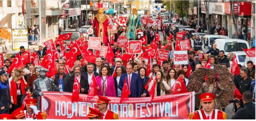 ZAFERİN ŞEHRİNDE FESTİVAL COŞKUSU