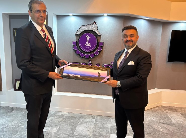 “BİZ BİZE AFSİAD’DA BULUŞALIM ETKİNLİĞİNDE TÜRK SAVUNMA SANAYİ KONUŞULDU”