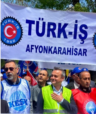 Cumhuriyet Halk Partisi Örgütleri Meydanlarda.