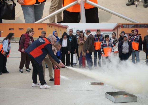 Afyonkarahisar AFAD’dan Zihinsel Engellilere Özel Afet Eğitimi