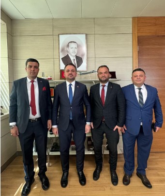 SASAM Yurtiçi Yapılanma Heyetinden Ziyaret
