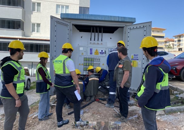 Geleceğin enerji profesyonelleri OEDAŞ ile sahada yetişiyor