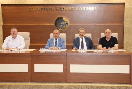 Afyonkarahisar Ticaret Borsası Günaydoğu Anadolu Bölgesindeki Stratejik Ziyaretlerine Devam Ediyor.