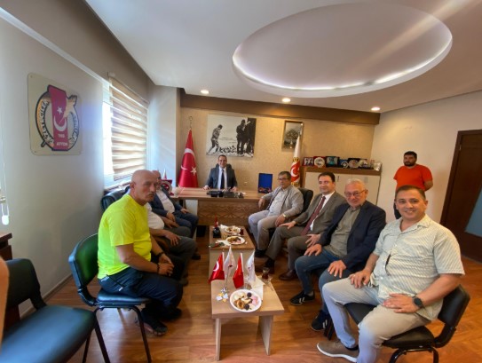 BİK Yönetim Kurulu Üyesi Ergün’den AGC’ye Ziyaret