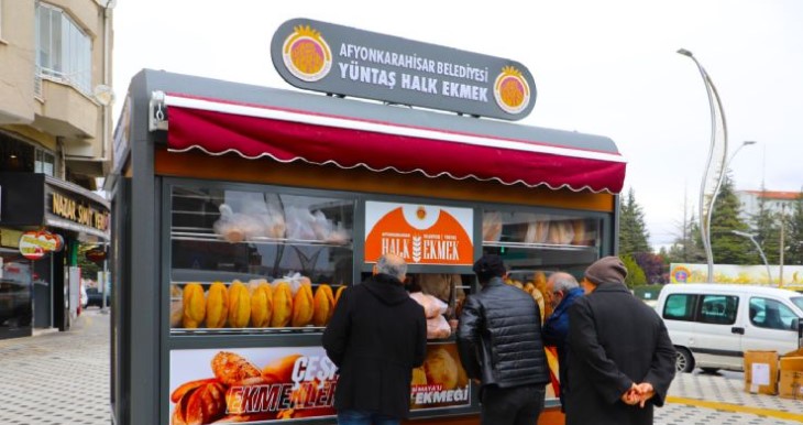 Afyonkarahisar’da Halk Ekmeğe Yüzde 40 Zam Geldi