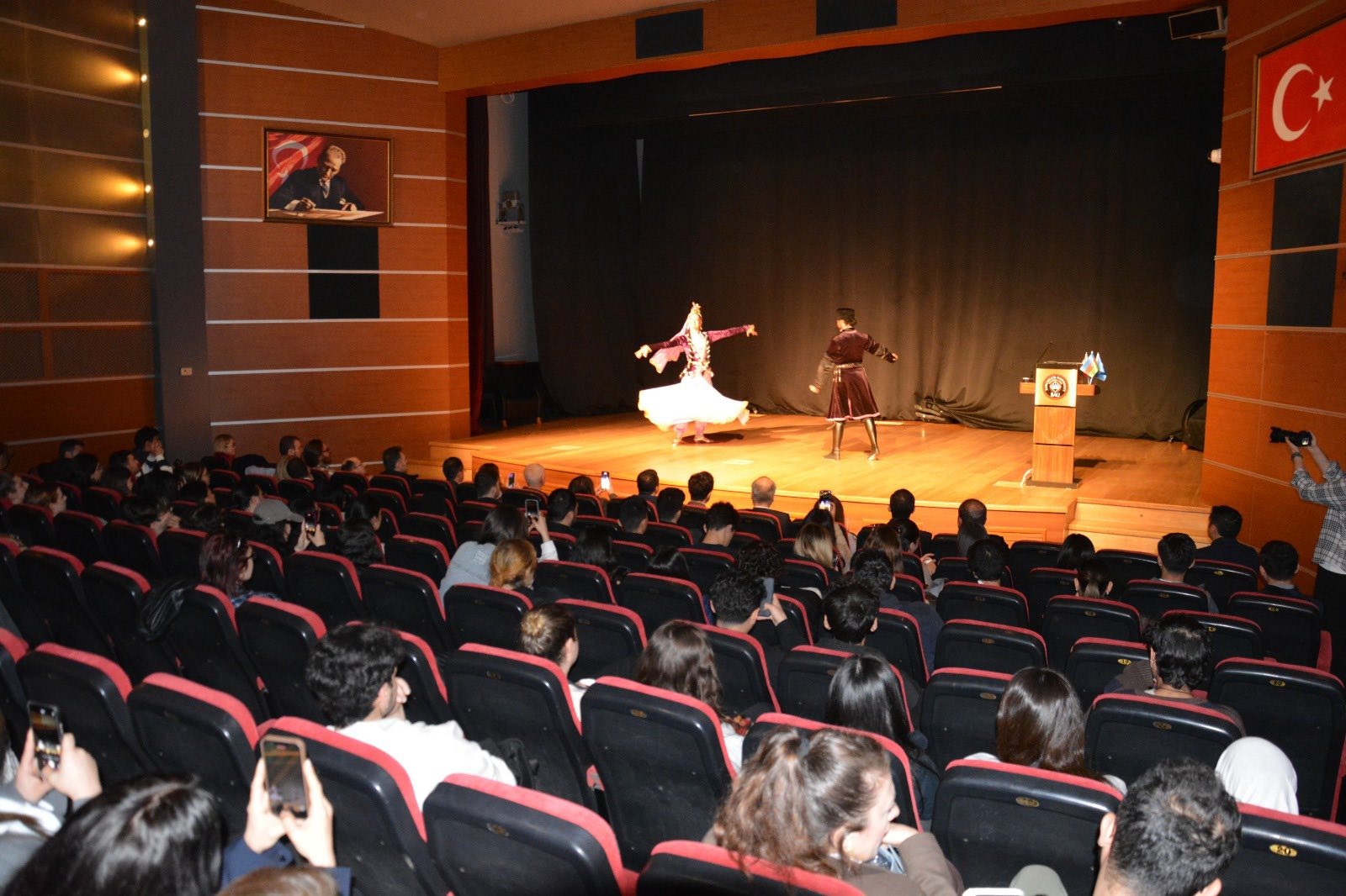 Azerbaycan sinema günleri, İstanbul'da başladı.
