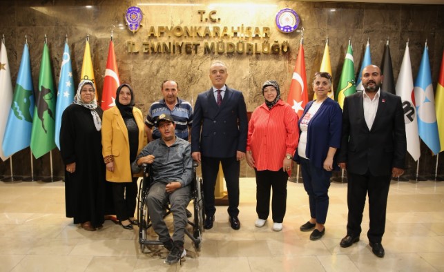 Afyonkarahisar İl Emniyet Müdürü Erol Afyonkarahisar’ı çok sevdim