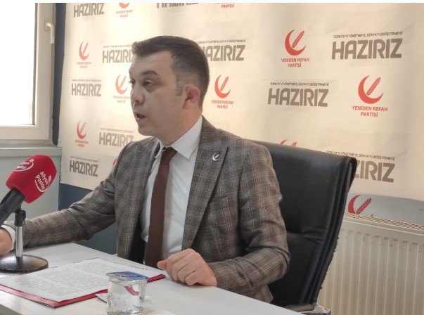Yeniden Refah Partisi’nden Hükümete Sert Eleştiriler: “Maaşlara Değil, İsrafa Müfettiş Gönderin!”