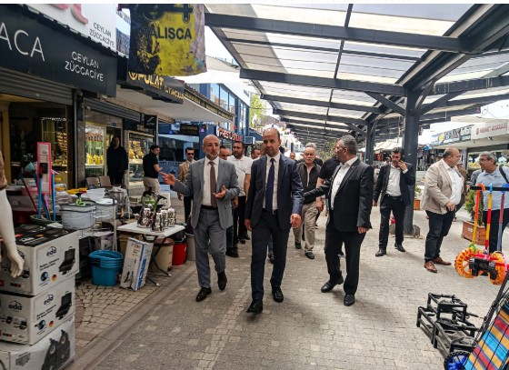 AK PARTİ GENEL MERKEZ'İNDEN AFYONKARAHİSAR’A ÇIKARMA DÖRT İLÇEDE BULUŞMA