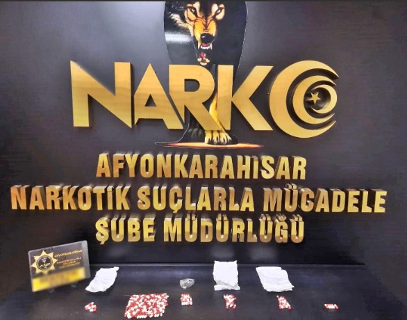Uyuşturucu Operasyonunda 158 Sentetik Ecza Ele Geçirildi: 1 Kişi Tutuklandı