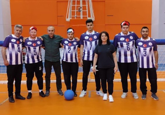 Afyonkarahisar Engelliler Gençlik ve Spor Kulübü Goalball Takımı Şampiyonluk Yolunda!