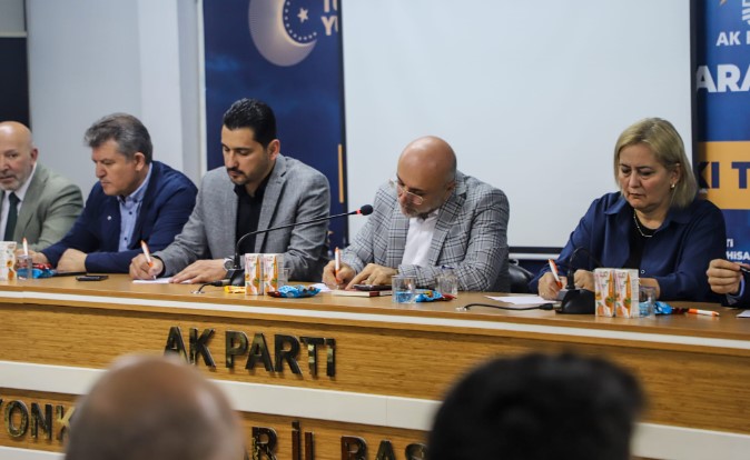 “TEŞKİLAT PLANLAMALARIMIZI SAHAYA YANSITIYORUZ”