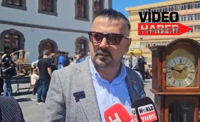 Afyonkarahisar Merkez Kent Meydanı’nda 8. Antika Pazarı Kapılarını Açıyor.