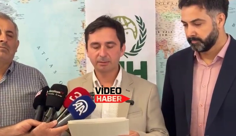 İHH İnsani Yardım Vakfı’nın Afyonkarahisar Teşkilatı Basın Toplantısı Düzenledi.