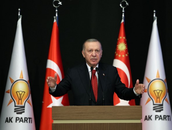 CUMHURBAŞKANI ERDOĞAN’DAN MÜTEGALLİBE VURGUSU, BAŞKAN ŞAHİN’DEN DİKKAT ÇEKEN DETAY