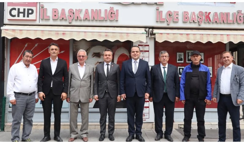 AGC’den CHP İl Başkanı Erhan’a Ziyaret