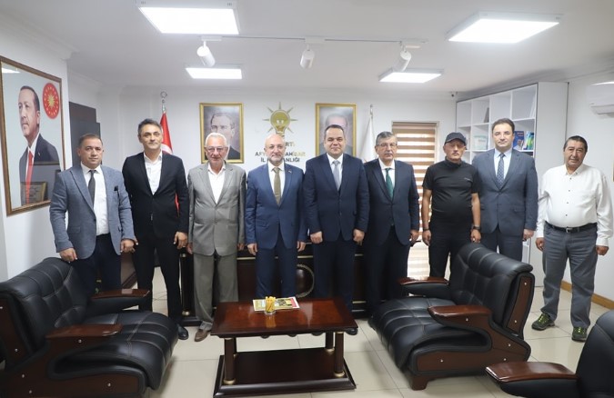 AGC’den Başkan Şahin’e Ziyaret