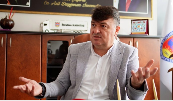Şoförler Odası Başkanı Karataş'tan Trafik Cezalarına Tepki: 